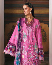 Republic WomensWear Reine Embroidered Lawn Unstitched 3Pc Suit D-8A Aria
