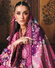 Republic WomensWear Reine Embroidered Lawn Unstitched 3Pc Suit D-8A Aria