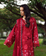 Republic WomensWear Lilas Embroidered Lawn Unstitched 3Pc Suit D-8A ISARA