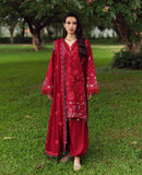 Republic WomensWear Lilas Embroidered Lawn Unstitched 3Pc Suit D-8A ISARA