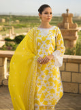 Zainab Chottani Luxury Lawn Unstitched Embroidered 3Pc Suit D-8B CHAMPA