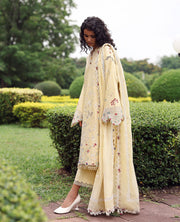 Republic WomensWear Lilas Embroidered Lawn Unstitched 3Pc Suit D-8B ELARIS