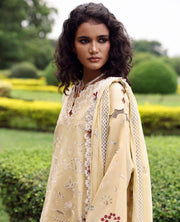 Republic WomensWear Lilas Embroidered Lawn Unstitched 3Pc Suit D-8B ELARIS