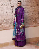 Republic WomensWear Reine Embroidered Lawn Unstitched 3Pc Suit D-8B Nia