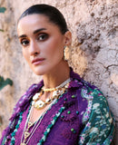 Republic WomensWear Reine Embroidered Lawn Unstitched 3Pc Suit D-8B Nia