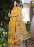 Noor by Saadia Asad Luxury Chikankari Lawn Unstitched 3Pc Suit D-08B