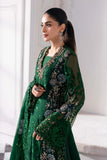 Maria.B Mbroidered 3 Piece Unstitched Embroidered Chiffon Suit BD-3008