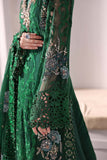 Maria.B Mbroidered 3 Piece Unstitched Embroidered Chiffon Suit BD-3008