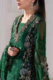 Maria.B Mbroidered 3 Piece Unstitched Embroidered Chiffon Suit BD-3008