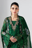Maria.B Mbroidered 3 Piece Unstitched Embroidered Chiffon Suit BD-3008