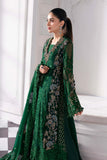 Maria.B Mbroidered 3 Piece Unstitched Embroidered Chiffon Suit BD-3008