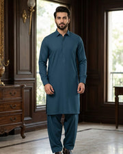 Unicorn by Duke Men's Unstitched Wash & Wear Suit UNIC-08