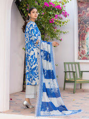 Rang e Noor by Humdum Digital Printed Lawn Unstitched 3Pc Suit REN-09