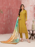 Tawakkal Fabrics Haneen Embroidered Schiffli Viscose 3Pc Suit D-9414