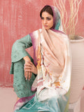 Tawakkal Fabrics Haneen Embroidered Schiffli Viscose 3Pc Suit D-9421