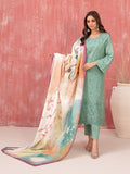 Tawakkal Fabrics Haneen Embroidered Schiffli Viscose 3Pc Suit D-9421