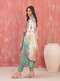 Tawakkal Fabrics Haneen Embroidered Schiffli Viscose 3Pc Suit D-9421