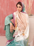 Tawakkal Fabrics Haneen Embroidered Schiffli Viscose 3Pc Suit D-9421