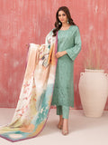 Tawakkal Fabrics Haneen Embroidered Schiffli Viscose 3Pc Suit D-9421