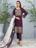 Tawakkal Fabrics Raella Unstitched Embroidered Staple 3Pc Suit D-9625