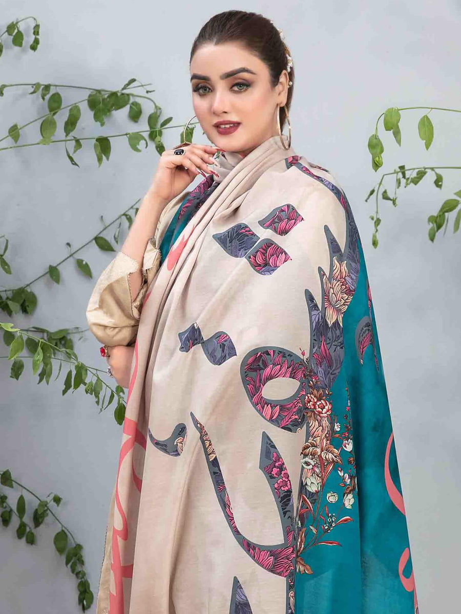 Tawakkal Fabrics Raella Unstitched Embroidered Staple 3Pc Suit D-9626
