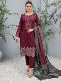 Tawakkal Fabrics Raella Unstitched Embroidered Staple 3Pc Suit D-9628