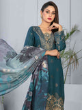 Tawakkal Fabrics Raella Unstitched Embroidered Staple 3Pc Suit D-9629