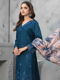 Tawakkal Fabrics Dastaan Unstitched Embroidered Staple 3Pc Suit D-9847