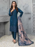 Tawakkal Fabrics Dastaan Unstitched Embroidered Staple 3Pc Suit D-9847