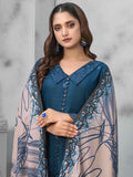 Tawakkal Fabrics Dastaan Unstitched Embroidered Staple 3Pc Suit D-9847