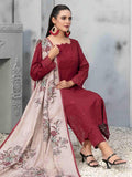 Tawakkal Fabrics Dastaan Unstitched Embroidered Staple 3Pc Suit D-9848