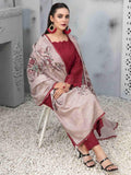 Tawakkal Fabrics Dastaan Unstitched Embroidered Staple 3Pc Suit D-9848