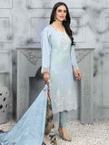 Tawakkal Fabrics Dastaan Unstitched Embroidered Staple 3Pc Suit D-9849