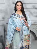 Tawakkal Fabrics Dastaan Unstitched Embroidered Staple 3Pc Suit D-9849