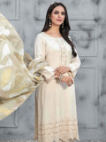 Tawakkal Fabrics Dastaan Unstitched Embroidered Staple 3Pc Suit D-9851