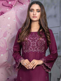 Tawakkal Fabrics Dastaan Unstitched Embroidered Staple 3Pc Suit D-9854