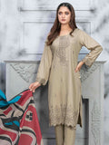 Tawakkal Fabrics Dastaan Unstitched Embroidered Staple 3Pc Suit D-9856