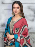 Tawakkal Fabrics Dastaan Unstitched Embroidered Staple 3Pc Suit D-9856