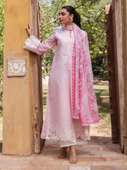 Tahra by Zainab Chottani Embroidered Lawn Unstitched 3Pc Suit D-09A RUHAE