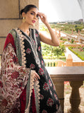 Zainab Chottani Luxury Lawn Unstitched Embroidered 3Pc Suit D-9A SADABAHAR
