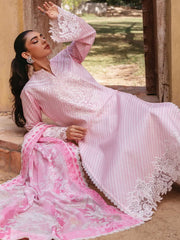 Tahra by Zainab Chottani Embroidered Lawn Unstitched 3Pc Suit D-09A RUHAE