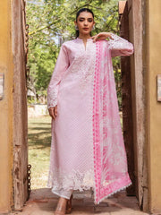 Tahra by Zainab Chottani Embroidered Lawn Unstitched 3Pc Suit D-09A RUHAE