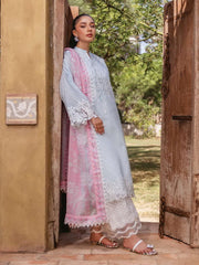 Tahra by Zainab Chottani Embroidered Lawn Unstitched 3Pc Suit D-09B RUHAE