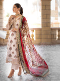 Zainab Chottani Luxury Lawn Unstitched Embroidered 3Pc Suit D-9B SADABAHAR