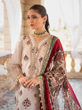 Zainab Chottani Luxury Lawn Unstitched Embroidered 3Pc Suit D-9B SADABAHAR