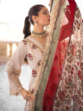 Zainab Chottani Luxury Lawn Unstitched Embroidered 3Pc Suit D-9B SADABAHAR