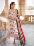 Zainab Chottani Luxury Lawn Unstitched Embroidered 3Pc Suit D-9B SADABAHAR