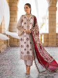 Zainab Chottani Luxury Lawn Unstitched Embroidered 3Pc Suit D-9B SADABAHAR