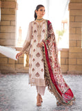 Zainab Chottani Luxury Lawn Unstitched Embroidered 3Pc Suit D-9B SADABAHAR