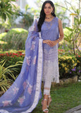 Noor by Saadia Asad Luxury Chikankari Lawn Unstitched 3Pc Suit D-09B